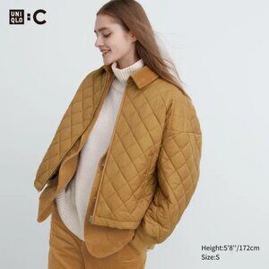 Uniqlo x Clare Waight Keller PUFFTECH Blouson (Warm Padded) Puffer Jacket